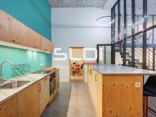 Bureaux A VENDRE OU A LOUER - LYON - 93 m²