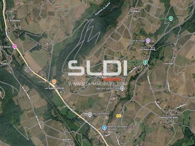 Locaux d'activités A VENDRE OU A LOUER - LETRA - 425 m²
