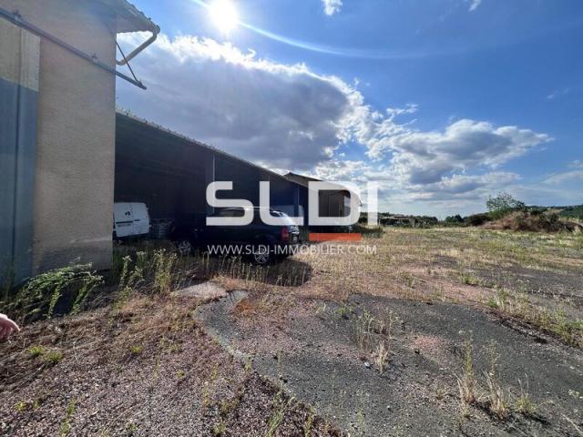 Locaux d'activités A VENDRE - LETRA - 425 m²