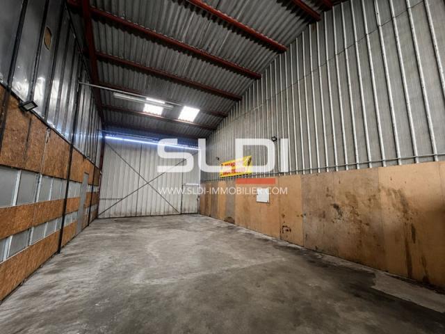 Locaux d'activités A LOUER - AMBERIEU EN BUGEY - 90 m²
