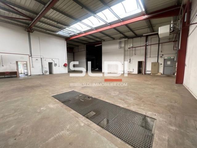 Locaux d'activités A LOUER - MORNANT - 880 m²