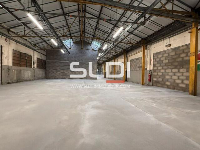 Locaux d'activités A VENDRE - SAINT GENEST LERPT - 235 m²