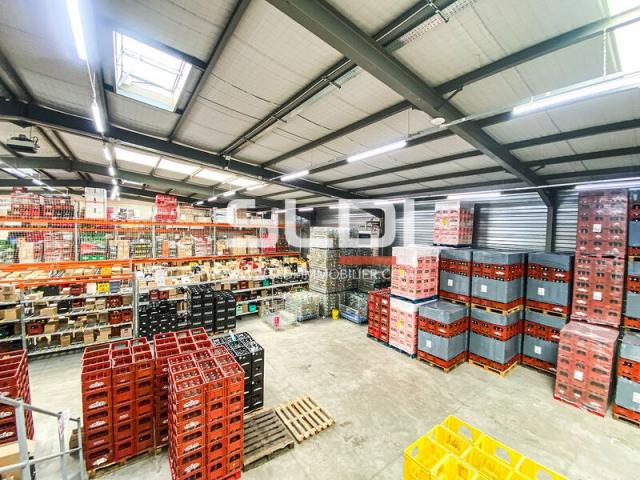 Locaux d'activités A LOUER - VAULX EN VELIN - 1 088 m²
