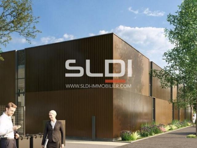 Locaux d'activités A LOUER - BRON - 997 m²