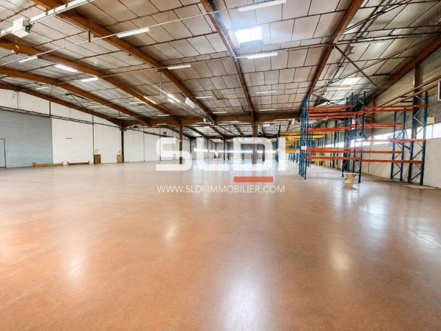 Locaux d'activités A VENDRE OU A LOUER - SAINT GEORGES D'ESPERANCHE - 6 035 m²