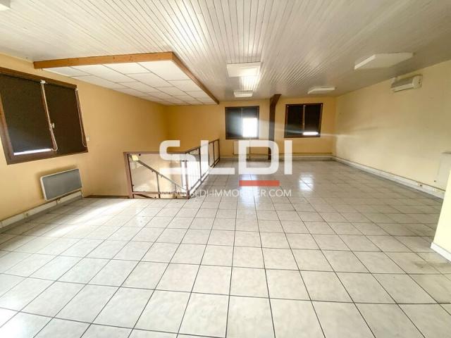 Locaux d'activités A VENDRE OU A LOUER - SAINT GEORGES D'ESPERANCHE - 6 035 m²