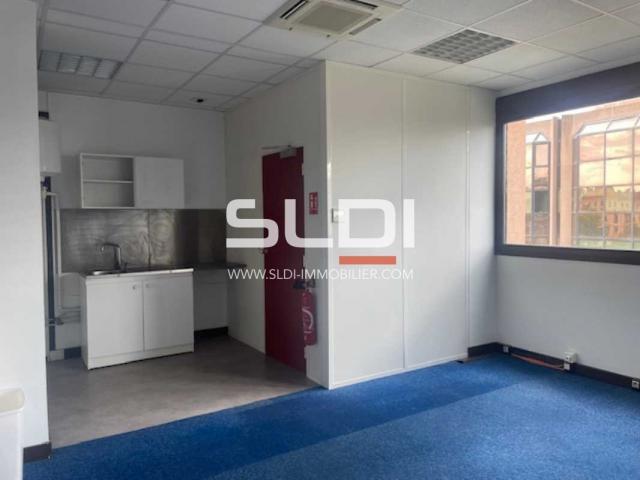 Bureaux A LOUER - LYON - 2 871 m²