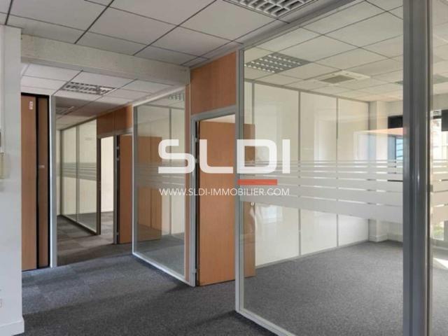Bureaux A LOUER - LYON - 2 871 m²