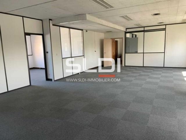 Bureaux A LOUER - LYON - 1 787 m²