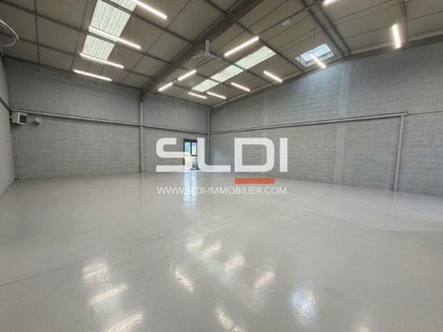 Locaux d'activités A LOUER - CHASSIEU - 328 m²