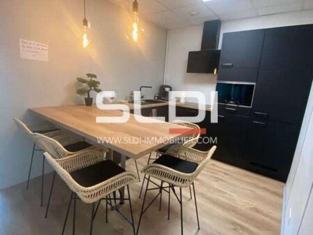 Bureaux A LOUER - LYON - 113 m²