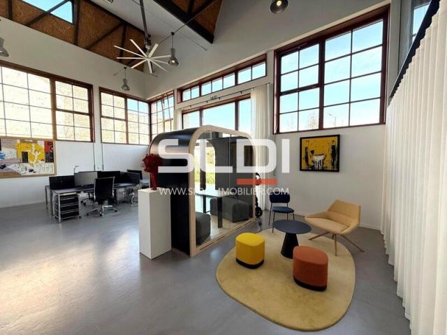 Bureaux A LOUER - LYON - 142 m²