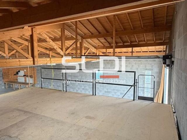 Locaux d'activités A LOUER - TREVOUX - 300 m²
