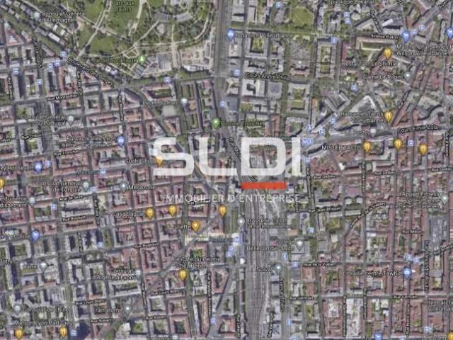 Bureaux A LOUER - LYON - 181 m²