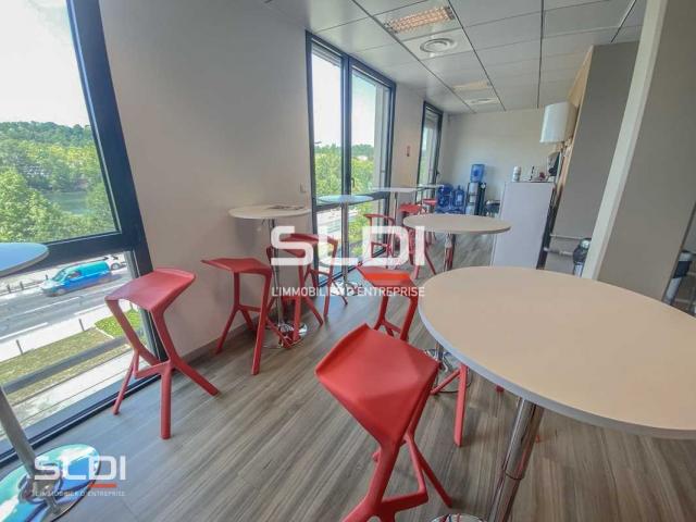 Bureaux A LOUER - LYON - 484 m²