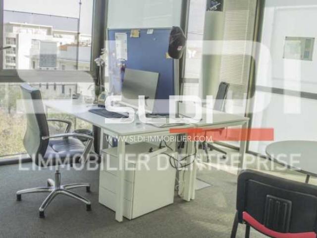 Bureaux A LOUER - LYON - 729 m²