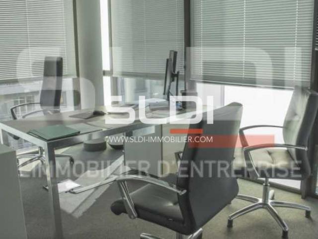 Bureaux A LOUER - LYON - 729 m²