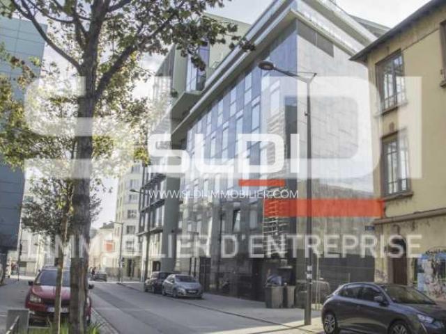 Bureaux A LOUER - LYON - 729 m²