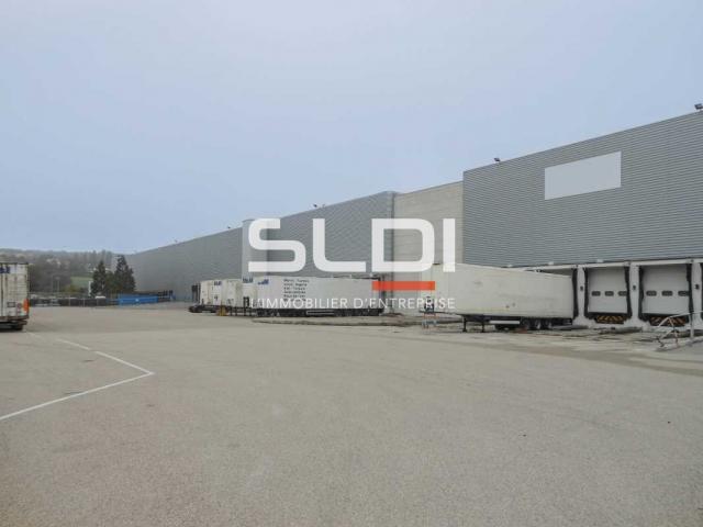 Entrepôts/Messagerie A LOUER - VAULX MILIEU - 6 655 m²