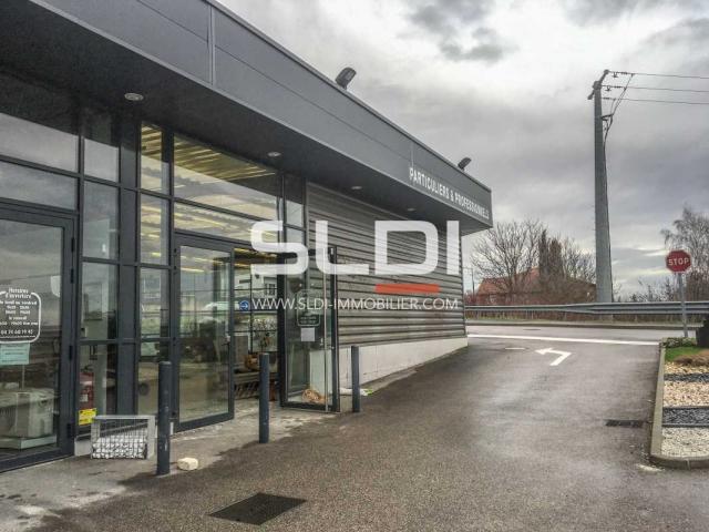 Commerces A LOUER - ANSE - 224 m²