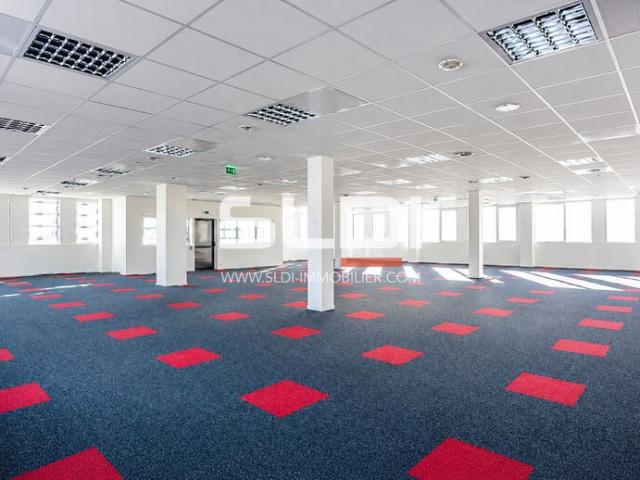 Bureaux A VENDRE OU A LOUER - LYON - 3 644 m²