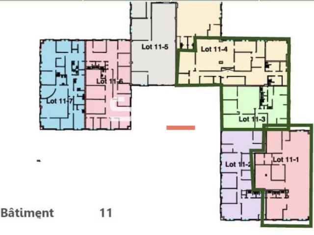Locaux d'activités A LOUER - VENISSIEUX - 1 054 m²