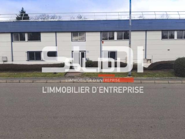 Locaux d'activités A LOUER - SAINT ETIENNE - 633 m²