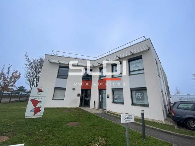 Bureaux A LOUER - RILLIEUX LA PAPE - 576 m²