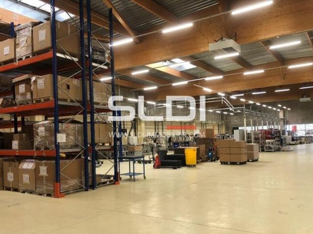 Locaux d'activités A VENDRE OU A LOUER - DECINES CHARPIEU - 3 804 m²