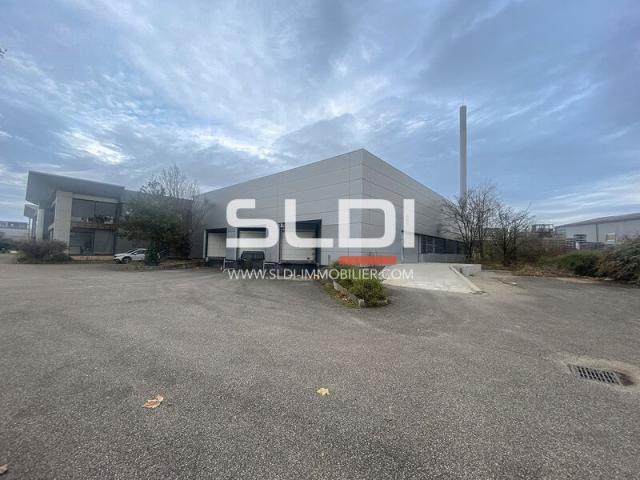 Locaux d'activités A VENDRE OU A LOUER - DECINES CHARPIEU - 3 804 m²