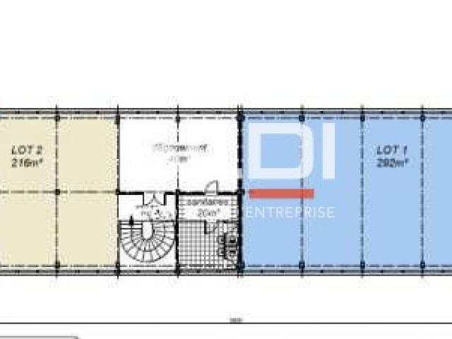 Bureaux A LOUER - SAINT PRIEST - 241 m²