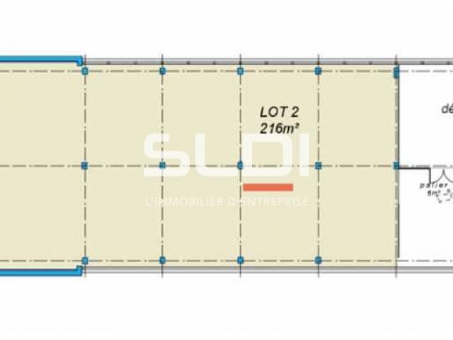 Bureaux A LOUER - SAINT PRIEST - 241 m²