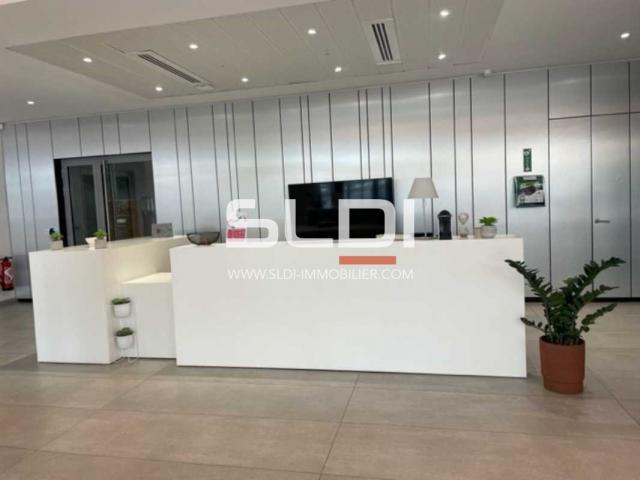 Bureaux A LOUER - VAULX EN VELIN - 913 m²