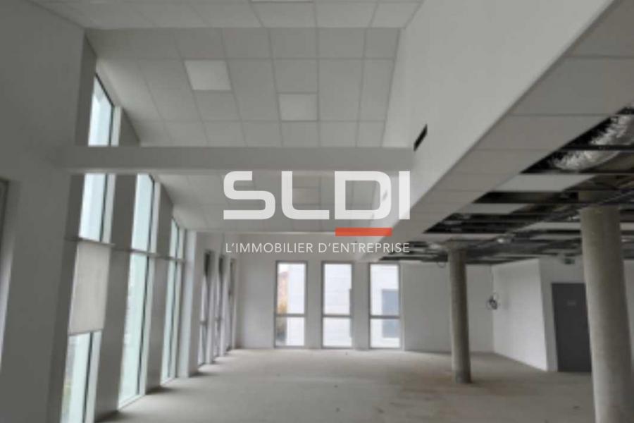 Bureaux A LOUER - LYON - 2 412 m²