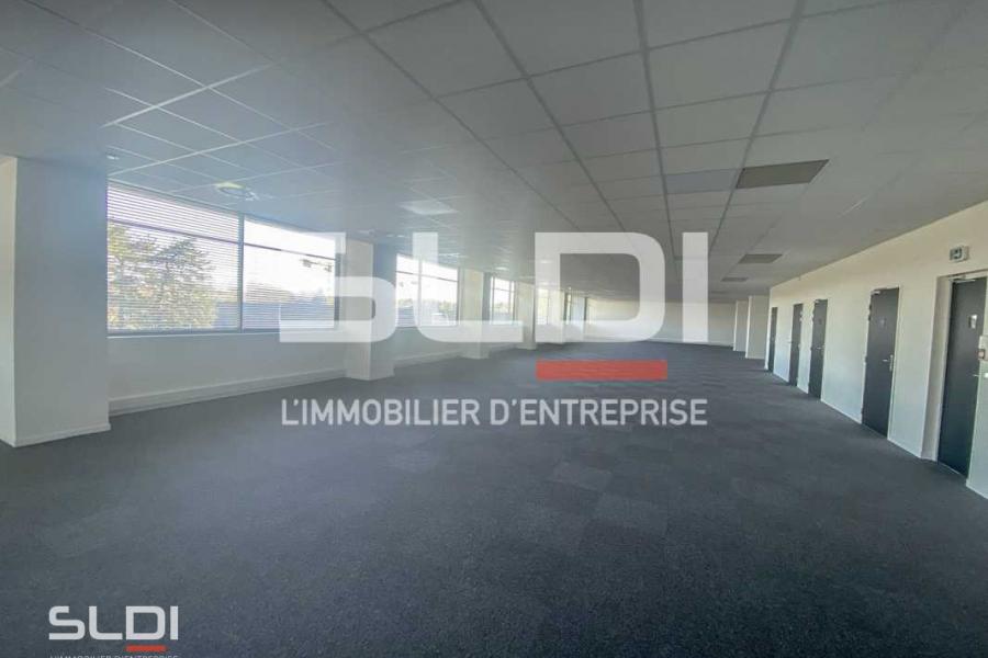 Bureaux A LOUER - RILLIEUX LA PAPE - 980 m²