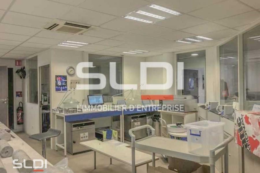 Bureaux A LOUER - BRON - 214 m²