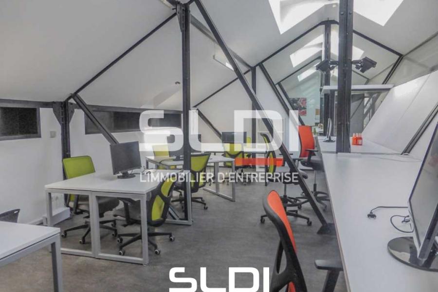 Bureaux A LOUER - LYON - 348 m²