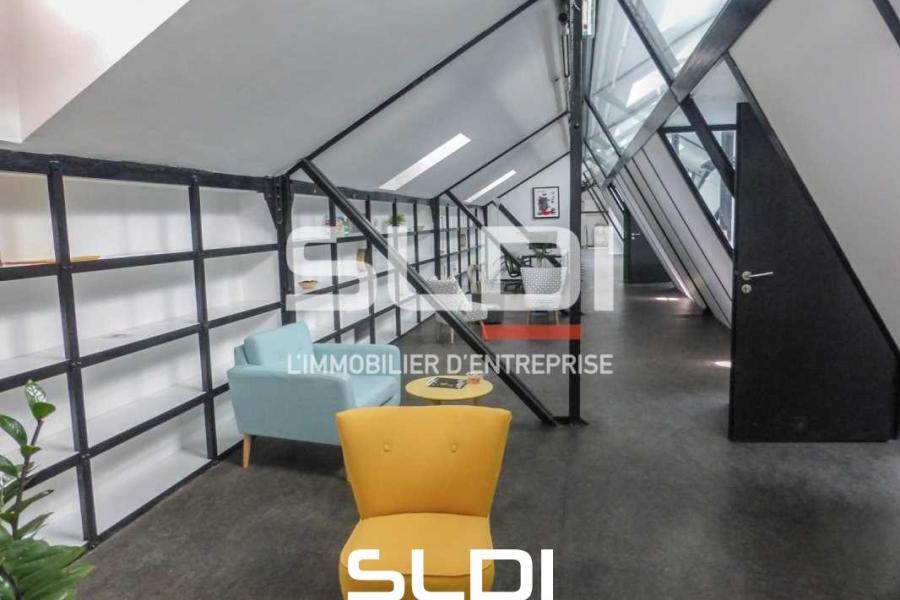 Bureaux A LOUER - LYON - 348 m²