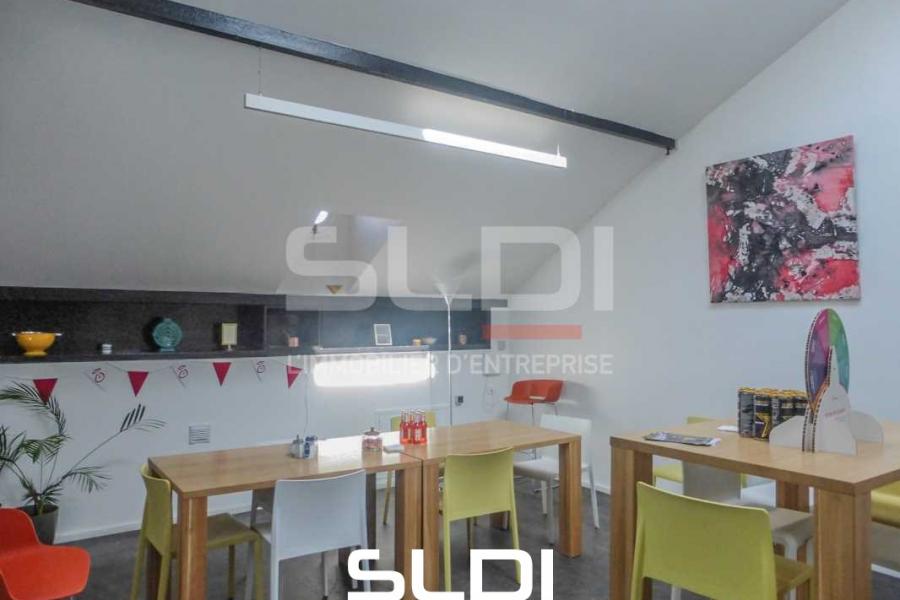 Bureaux A LOUER - LYON - 348 m²