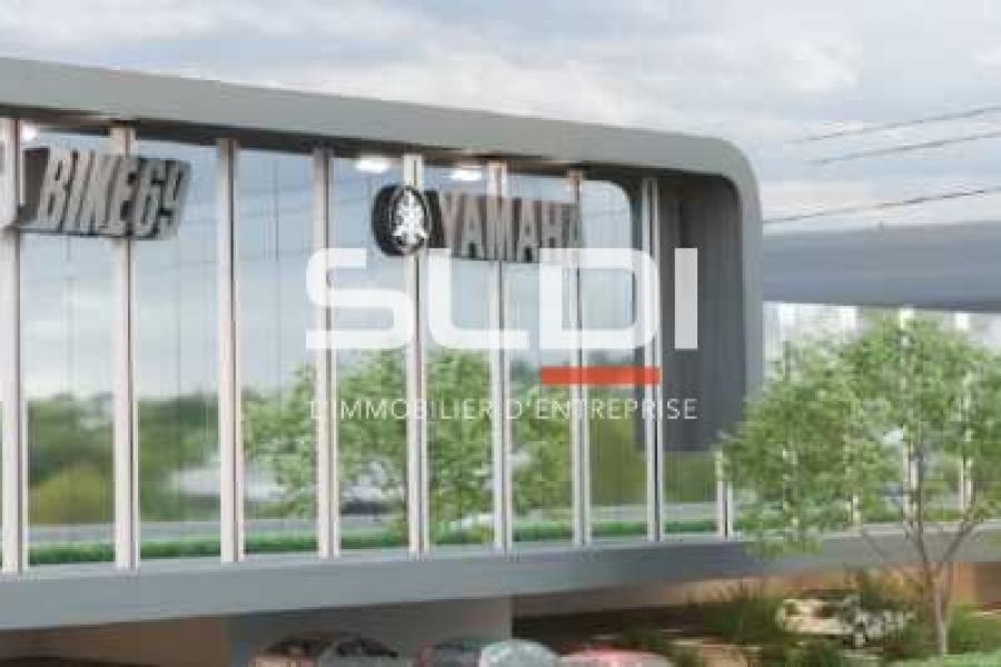 Activités A LOUER - VILLEFRANCHE SUR SAONE - 4 600 m² Activités A LOUER - VILLEFRANCHE SUR SAONE - 4 600 m²