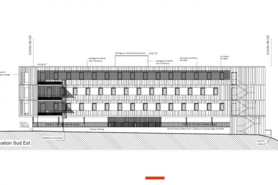 Bureaux A LOUER - DARDILLY - 607 m²