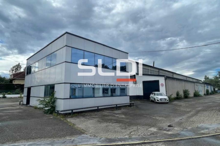 Activités A VENDRE - RILLIEUX LA PAPE - 1 975 m²