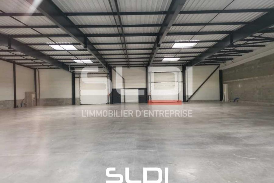 Activités A VENDRE OU A LOUER - SAINT ALBAN DE ROCHE - 1 298 m²