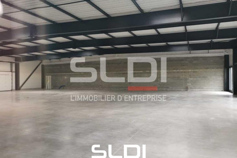 Activités A VENDRE OU A LOUER - SAINT ALBAN DE ROCHE - 1 298 m²