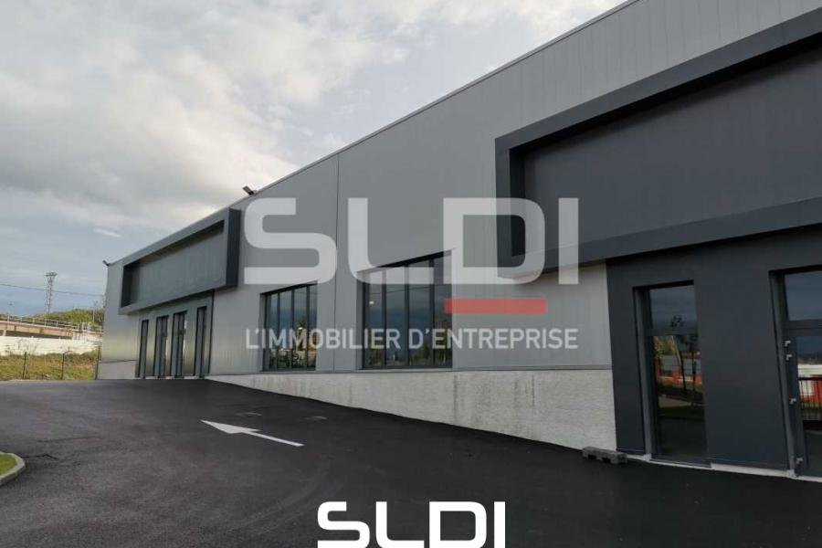 Activités A VENDRE OU A LOUER - SAINT ALBAN DE ROCHE - 1 298 m²