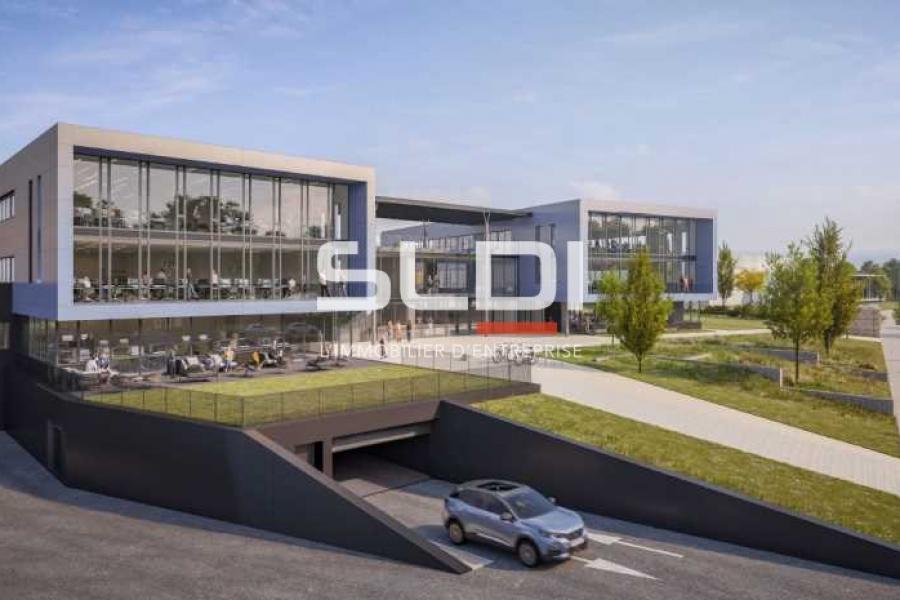 Bureaux A LOUER - LIMONEST - 4 367 m²