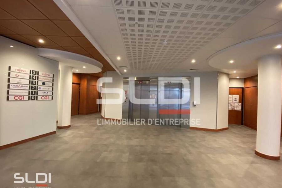 Bureaux A LOUER - LYON - 375 m²