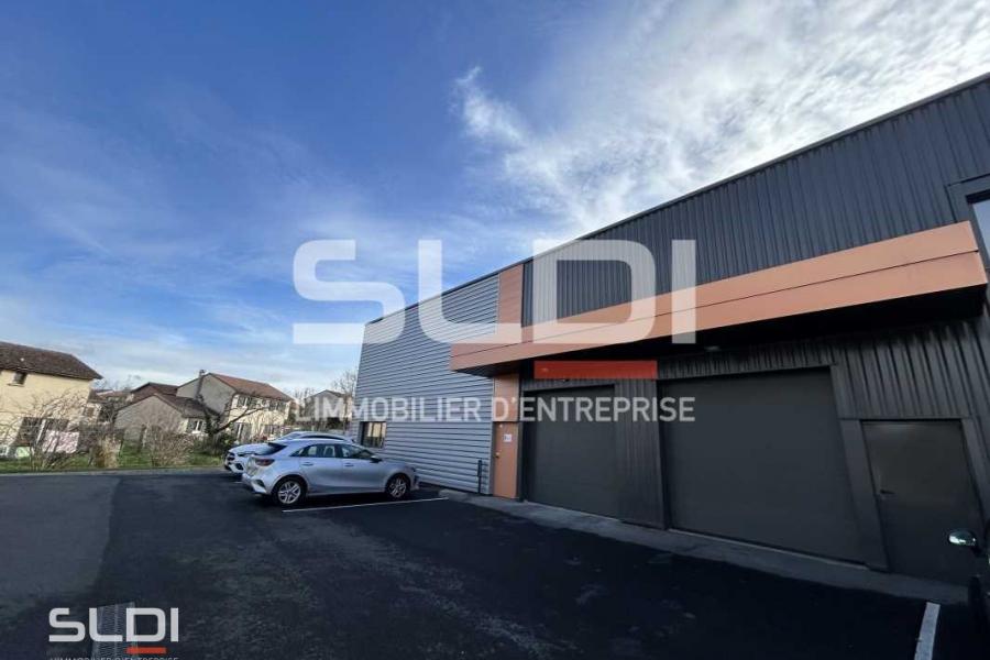 Activités A LOUER - GLEIZE - 602 m²