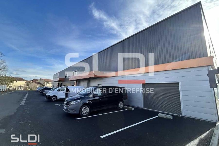 Activités A LOUER - GLEIZE - 602 m²