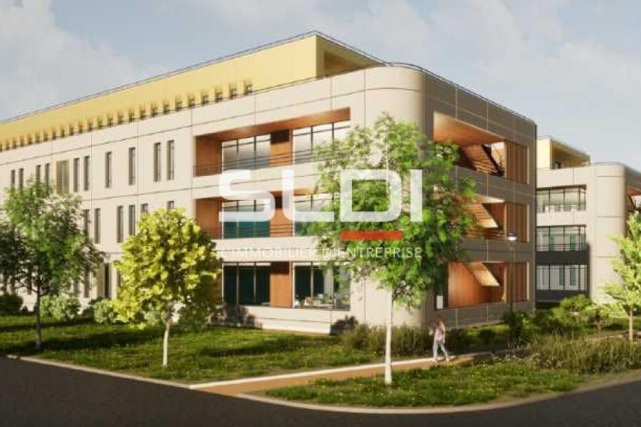 Bureaux A LOUER - GENAS - 262 m²